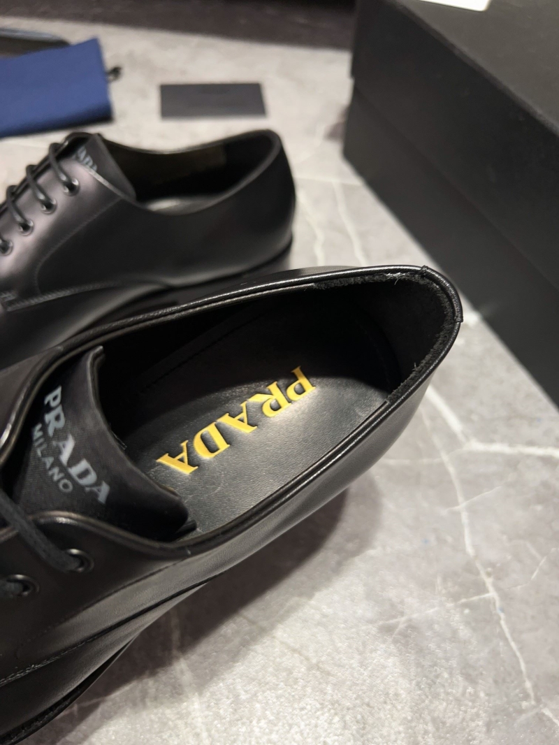 Prada Leather Shoes